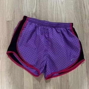 Nike Drifit running shorts Medium